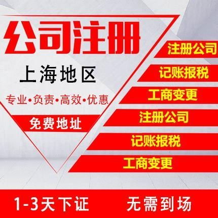 上海普陀区专业执照代办与代理记账服务 价格优惠，广告设计一体化解决方案
