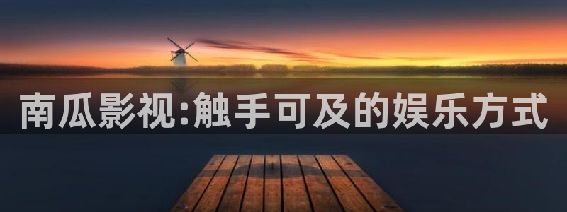 黑蚂蚁影视剧：南瓜影视:触手可及的娱乐方式