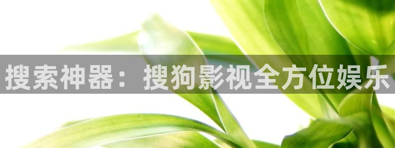 黑蚂蚁影视官网：搜索神器：搜狗影视全方位娱乐